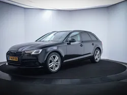 Zwart Gebruikt 2021 Audi A4 Design Stationwagen | € 20.950 (Goede deal)
