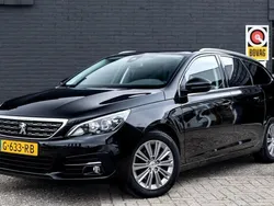 Zwart Gebruikt 2019 Peugeot 308 Premium Stationwagen | € 9.950 (Eerlijke prijs)