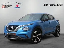 Blauw Gebruikt 2021 Nissan Juke 360º SUV | € 18.999 (Eerlijke prijs)