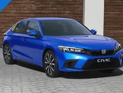 Blauw Nieuw 2025 Honda Civic Advance Hatchback | € 47.765
