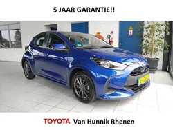 Blauw Gebruikt 2022 Toyota Yaris Active Hatchback | € 19.950 (Eerlijke prijs)