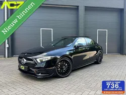 Zwart Gebruikt 2020 Mercedes A35 AMG Premium Plus Sedan | € 45.900 (Eerlijke prijs)