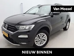 Zwart Gebruikt 2021 VW T-Roc Style SUV | € 23.900 (Super prijs)