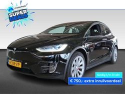 Zwart Gebruikt 2020 Tesla Model X Performance SUV | € 48.925 (Super prijs)