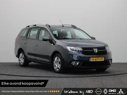 Grijs Gebruikt 2020 Dacia Logan MCV Lauréate MPV | € 11.940