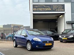 Blauw Gebruikt 2007 Fiat Grande Punto Dynamic Hatchback | € 4.950