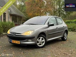 Grijs Gebruikt 2003 Peugeot 206 Premium Hatchback | € 2.499 (Eerlijke prijs)