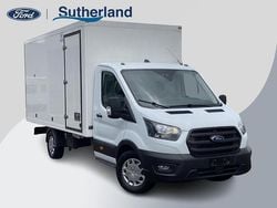 Wit Gebruikt 2024 Ford Transit Trend Van | € 33.900