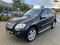 Zwart Gebruikt 2009 Mercedes 350 SUV | € 8.995