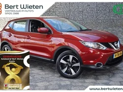 Rood Gebruikt 2015 Nissan Qashqai SUV | € 15.045 (Eerlijke prijs)