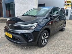 Zwart Gebruikt 2022 Opel Crossland Edition SUV | € 16.750 (Goede deal)