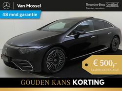 Zwart Gebruikt 2023 Mercedes EQS450+ AMG line Hatchback | € 68.945 (Eerlijke prijs)
