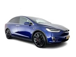 Blauw Gebruikt 2020 Tesla Model X Performance SUV | € 43.945 (Goede deal)