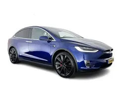 Blauw Gebruikt 2020 Tesla Model X Performance SUV | € 43.945