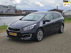 Zwart Gebruikt 2017 Kia Ceed Sportswagon Stationwagen | € 9.750