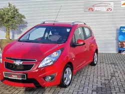Rood Gebruikt 2012 Chevrolet Spark LT Hatchback | € 4.950 (Duur)