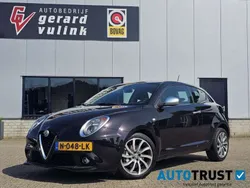 Zwart, metallic lak Gebruikt 2018 Alfa Romeo MiTo Exclusive Hatchback | € 14.840 (Goede deal)