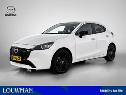 Wit Gebruikt 2024 Mazda 2 Homura-Line Hatchback | € 20.885 (Eerlijke prijs)