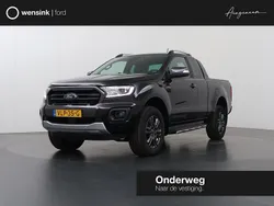 Zwart Gebruikt 2021 Ford Ranger Wildtrack Pickup | € 27.645 (Super prijs)
