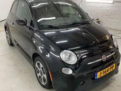 Zwart Gebruikt 2017 Fiat 500e Hatchback | € 6.750 (Super prijs)