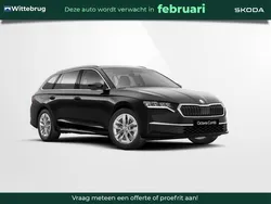 Zwart, metallic lak Nieuw 2024 Skoda Octavia Business Line Stationwagen | € 43.180 (Goede deal)