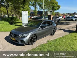 Grijs Gebruikt 2020 Mercedes C180 Business Stationwagen | € 26.900 (Eerlijke prijs)