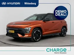 Oranje Gebruikt 2025 Hyundai Kona N Line SUV | € 41.900 (Eerlijke prijs)