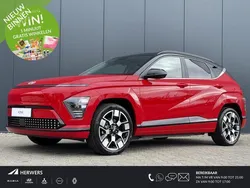 Rood Nieuw 2025 Hyundai Kona Premium SUV | € 42.490 (Eerlijke prijs)