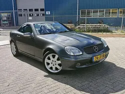 Zwart Gebruikt 2002 Mercedes SLK320 Cabriolet | € 2.750