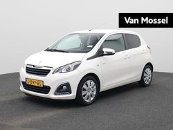 Wit Gebruikt 2020 Peugeot 108 Style Hatchback | € 9.750 (Eerlijke prijs)
