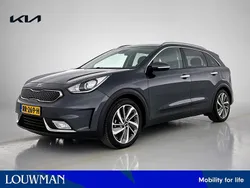 Grijs Gebruikt 2018 Kia Niro SUV | € 18.795 (Iets duurder)