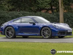Blauw, metallic lak Gebruikt 2023 Porsche 911 Carrera T Coupé | € 153.992 (Super prijs)