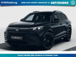 Zwart, metallic lak Nieuw 2025 VW Tiguan R-line Edition SUV | € 63.995 (Eerlijke prijs)