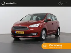 Rood Gebruikt 2016 Ford C-MAX Titanium MPV | € 12.830 (Eerlijke prijs)