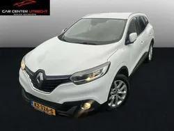 Wit Gebruikt 2017 Renault Kadjar Intens SUV | € 12.949 (Duur)
