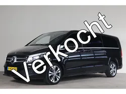 Zwart Gebruikt 2020 Mercedes V250 Avantgarde MPV | € 67.650