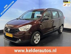 Bruin Gebruikt 2016 Dacia Lodgy MPV | € 6.450 (Eerlijke prijs)