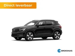 Zwart Nieuw 2025 Volvo EX40 Core SUV | € 55.780 (Eerlijke prijs)
