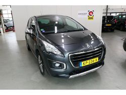Grijs Gebruikt 2016 Peugeot 3008 Style MPV | € 8.595 (Super prijs)