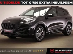 Zwart Nieuw 2024 Ford Kuga ST-Line SUV | € 36.195 (Super prijs)