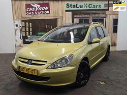 Geel Gebruikt 2005 Peugeot 307 Stationwagen | € 2.495 (Iets duurder)