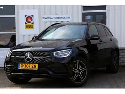 Zwart Gebruikt 2021 Mercedes GLC300 Business SUV | € 45.900 (Iets duurder)