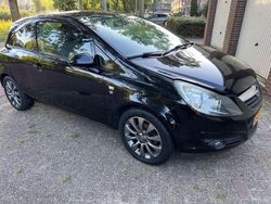 Zwart Gebruikt 2010 Opel Corsa Edition Stationwagen | € 900 (Super prijs)
