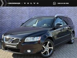 Zwart Gebruikt 2011 Volvo V50 Stationwagen | € 8.899 (Duur)