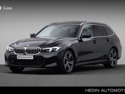Zwart Gebruikt 2024 BMW 320e M Sport Stationwagen | € 42.880 (Eerlijke prijs)