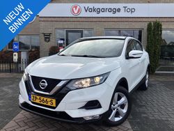 Wit Gebruikt 2019 Nissan Qashqai Acenta SUV | € 18.500 (Goede deal)