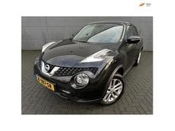 Zwart Gebruikt 2016 Nissan Juke N-Connecta SUV | € 11.850 (Eerlijke prijs)
