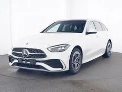 Licht poolwit uni Gebruikt 2024 Mercedes 300 AMG Stationwagen | € 46.750 (Super prijs)