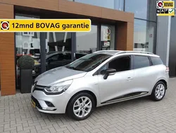 Grijs Gebruikt 2019 Renault Clio GrandTour LIMITED Stationwagen | € 10.880 (Eerlijke prijs)