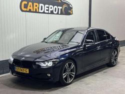 Blauw Gebruikt 2014 BMW 316 Executive Sedan | € 8.999 (Eerlijke prijs)